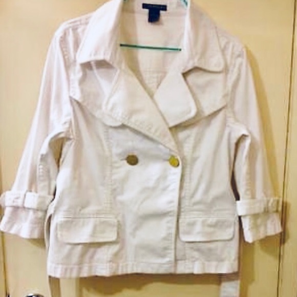 White Ann Taylor jacket - Picture 3 of 5